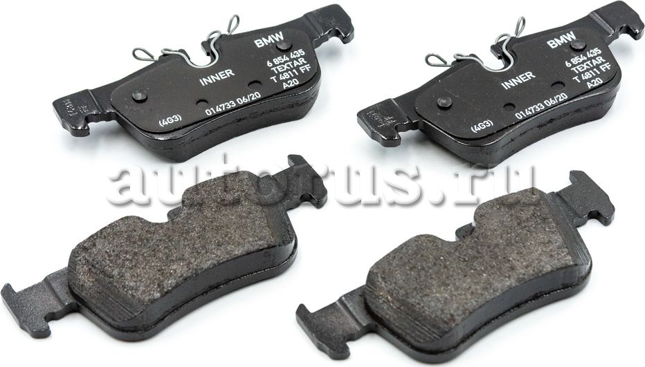 Тормозные колодки BMW. Артикул 34216859917