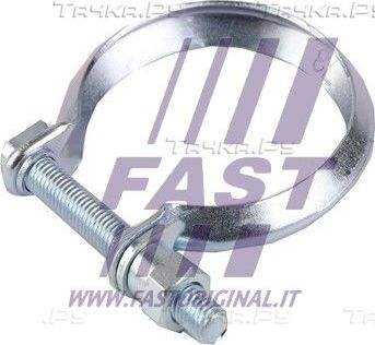 ХОМУТ ГЛУШИТЕЛЯ FIAT DUCATO 06 73 MM Fast. Артикул FT84592