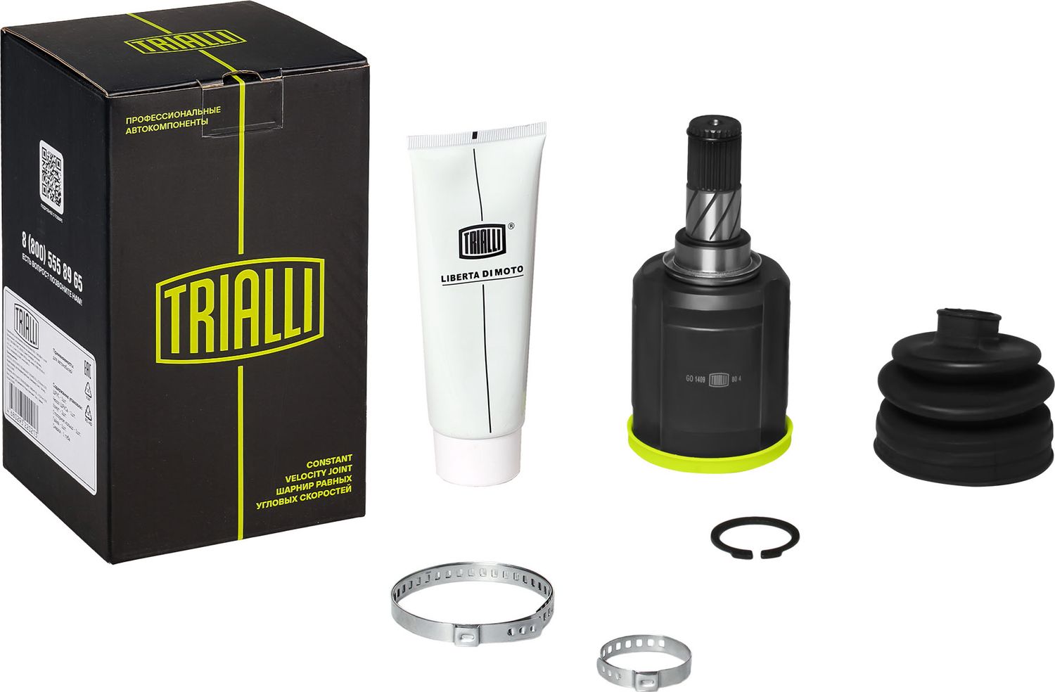 Шрус Trialli. Артикул GO 1409