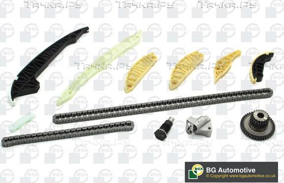 Цепь ГРМ BGA для Audi S3 III (8V) 2012-2026. Артикул TC0150FK