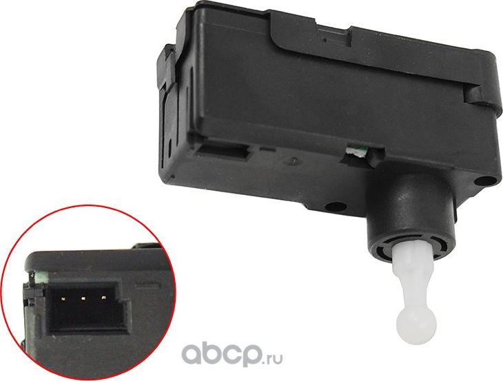 Моторчик фары VW PASSAT B7 10-14/CC 08-12/TIGUAN 16-/POLO 05-/AUDI A4 04-/SKODA OCTAV SAT ST-1J0941295A SAT. Артикул ST-1J0941295A