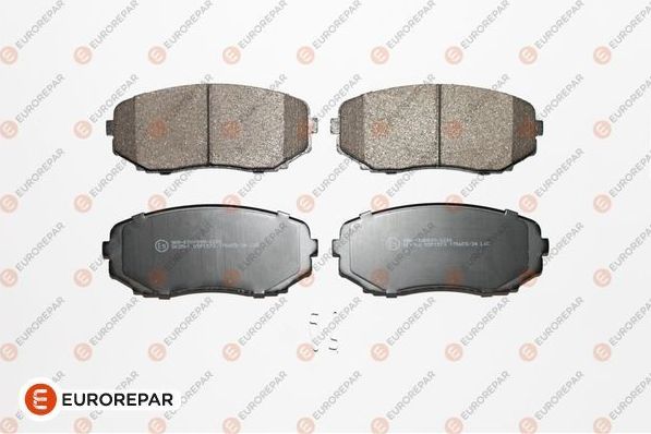 Тормозные колодки Eurorepar передние для Mazda CX-9 II 2016-2026. Артикул 1639380780