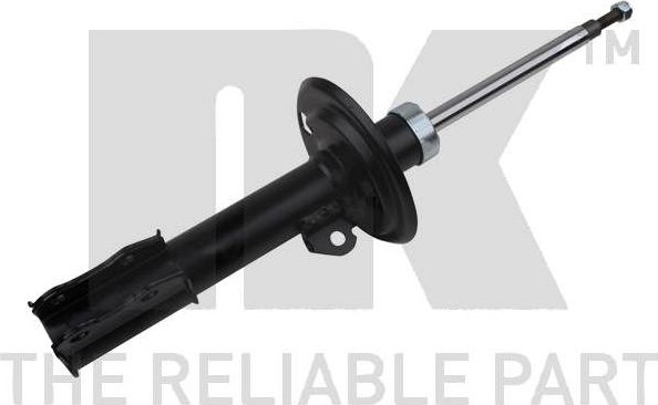 Амортизатор NK передний правый для Toyota Yaris III 2010-2014. Артикул 654533802
