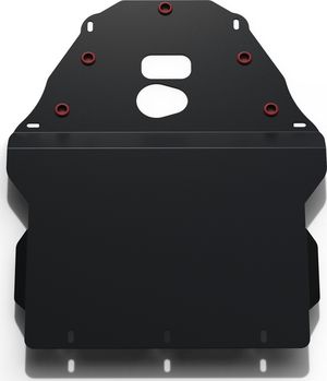 Защита АвтоБРОНЯ для картера и КПП BMW 5 серия E39 1995-2000. Артикул 111.00501.1