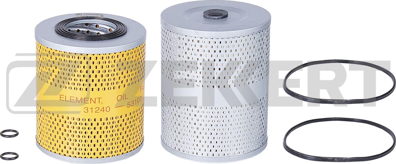 Масляный фильтр Zekkert. Артикул OF-4372E