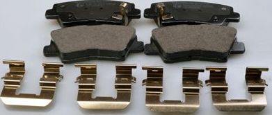 Тормозные колодки Denckermann. Артикул B111279