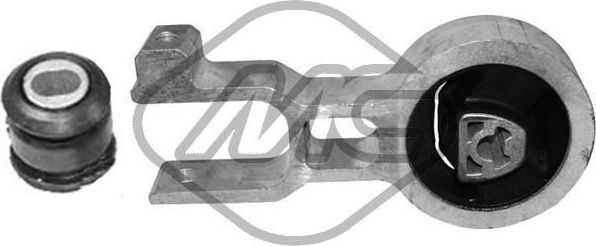 Подушка (опора) двигателя Metalcaucho. Артикул 05600