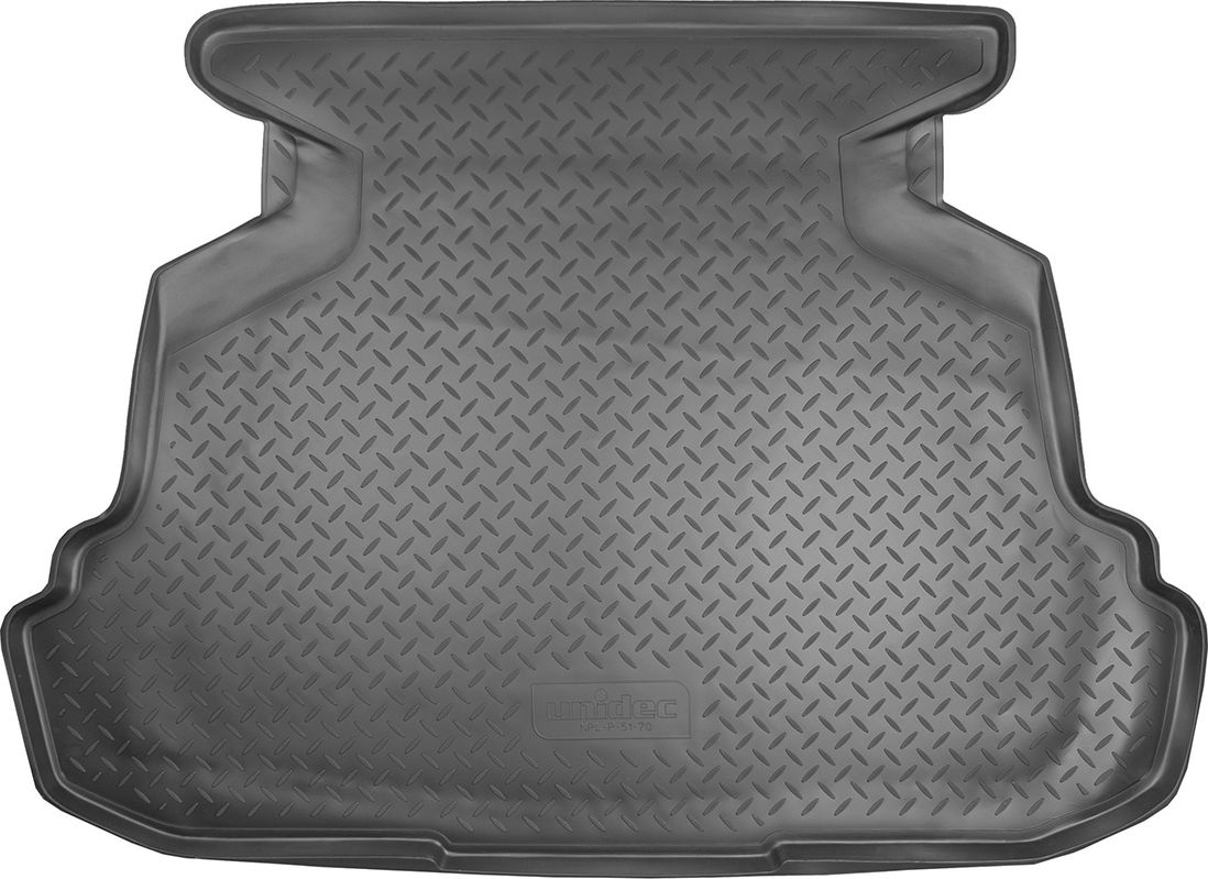 Коврик Норпласт для багажника Lifan Solano I седан 2008-2016. Артикул NPL-P-51-70