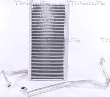 Радиатор отопителя (печки) Nissens ** FIRST FIT **. Артикул 707221