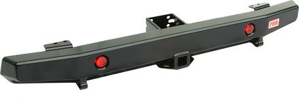 Бампер силовой РИФ задний с квадратом под фаркоп и фонарями, лифт 65 мм для УАЗ Hunter 2003-2024. Артикул RIF469-22150