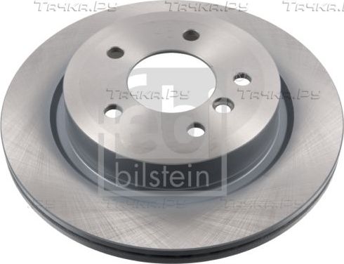 Тормозной диск Febi Bilstein. Артикул 43877