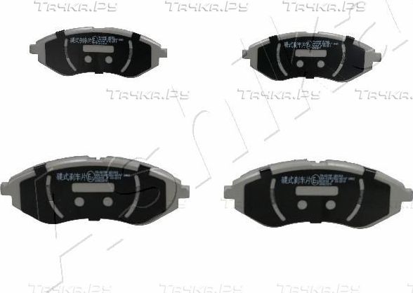 Тормозные колодки ASHIKA передние для Daewoo Kalos 2002-2007. Артикул 50-W0-007