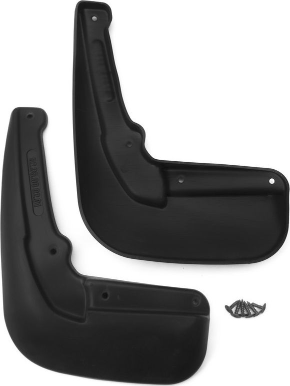 Брызговики Frosch (в пакете) задняя пара для Lada Largus Cross универсал 2012-2026. Артикул NLF.52.35.E12