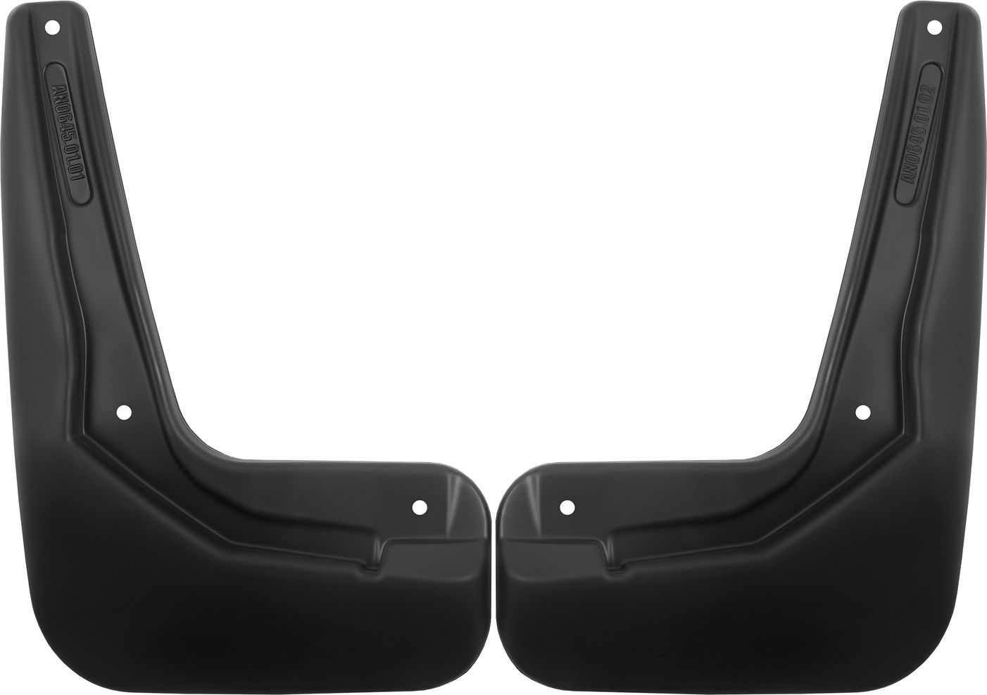 Брызговики REIN Стандарт передняя пара для Geely Coolray I рестайлинг 2023-2026. Артикул REIN.AN0645.F13