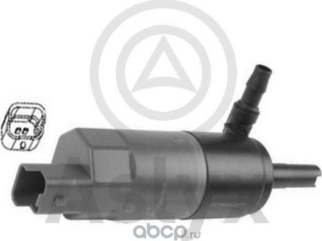 ASLYX НАСОС ОМЫВАТЕЛЯ CITROEN C2 (JM_) C3 I (FC_, FN_) C3 II (SC_) C4 GRAND PICA Aslyx. Артикул AS502078