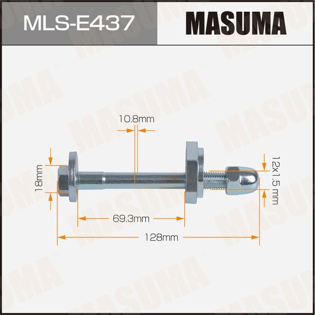 Болт эксцентрик MASUMA комплект. VAG. Артикул MLSE437