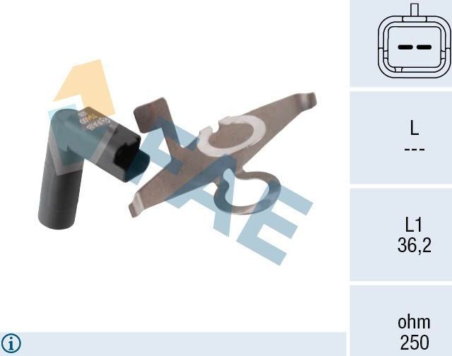 Датчик положения коленвала FAE. Артикул 79400