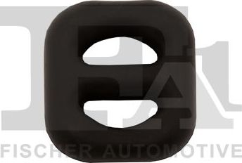 Кронштейн глушителя FA1 (EPDM (Этилен-пропиленовый каучук)). Артикул 123-713