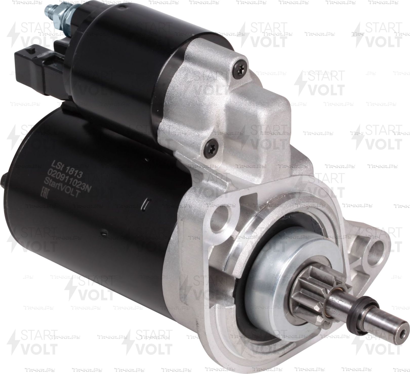 Стартер StartVOLT для Volkswagen Golf IV 1997-2006. Артикул LSt 1813