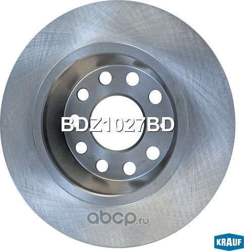 Диск тормозной Krauf. Артикул BDZ1027BD