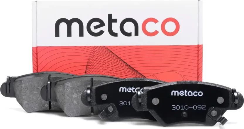 Колодки тормозные OPEL ASTRA G -05 задн. (Metaco). Артикул 3010092