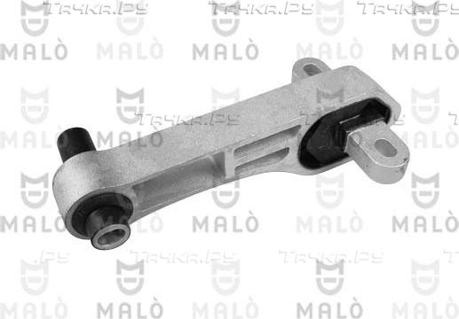 Подушка (опора) двигателя Malo задняя для Fiat Linea 2007-2026. Артикул 149752