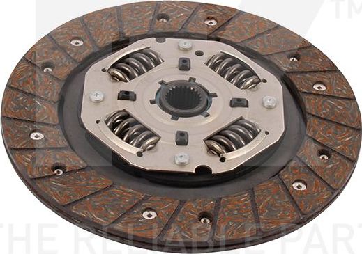 Диск сцепления NK. Артикул 119943