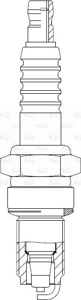 Свеча зажигания StartVOLT. Артикул VSP 3540