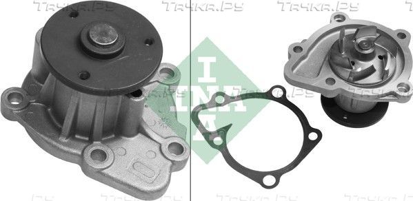 Помпа (водяной насос) Ina для Kia Cerato II 2009-2013. Артикул 538 0596 10