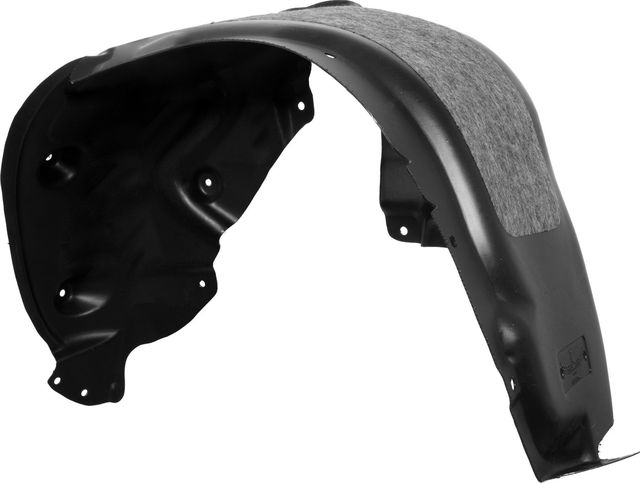 Подкрылок (локер) TOTEM задний левый с шумоизоляцией для Haval Dargo 2022-2026. Артикул TOTEM.S.AN0354.21