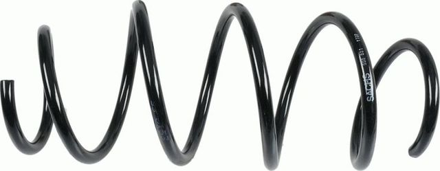Пружина подвески SACHS передняя для Mercedes-Benz GLK-Класс I (X204) 2008-2015. Артикул 998 881