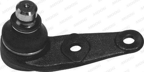 Шаровая опора MOOG передняя левая нижняя для Audi 80 IV (B3) 1986-1991. Артикул AU-BJ-7168