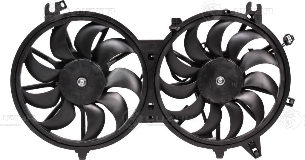 Вентилятор радиатора двигателя Luzar. Артикул LFK 1435