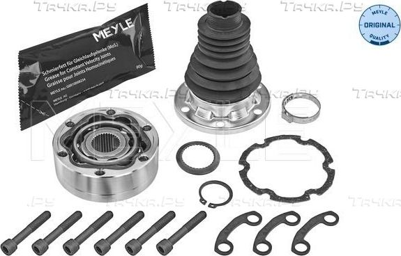 Шрус внутренний (граната) Meyle Original для Skoda Octavia A5 2010-2013. Артикул 100 498 0197