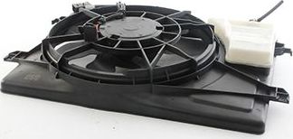 Вентилятор радиатора двигателя BSG (полимерный материал). Артикул BSG 40-510-003