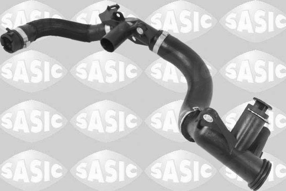 Патрубок радиатора (системы охлаждения) Sasic. Артикул 3400221