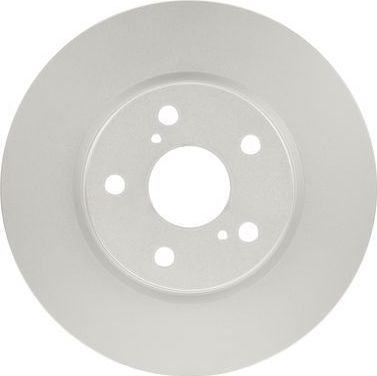 Тормозной диск Bosch передний для Toyota Crown XI (S170) 2004-2008. Артикул 0 986 479 633