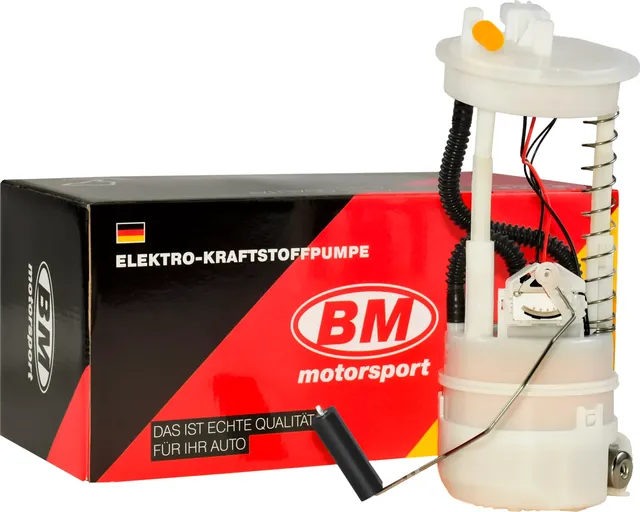 Насос топливный NISSAN QASHQAI I (J10) электро в сборе (BM) BM. Артикул FP0038M