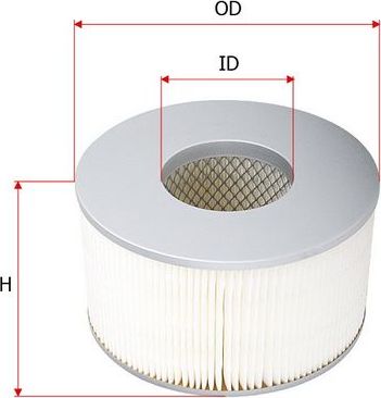 Воздушный фильтр Sakura. Артикул A-1142