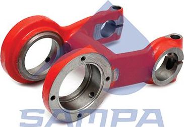 Серьга рессоры Sampa для Scania R 2004-2015. Артикул 040.192