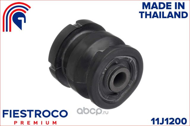 Сайлентблок рычага TOYOTA MARK 2/CHASER/CRESTA 92-01пер.подв.верх. (Fiestroco). Артикул 11j1200