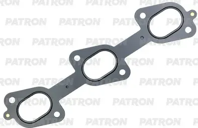 Прокладка выпускного коллектора (металл) (Patron). Артикул PG52059