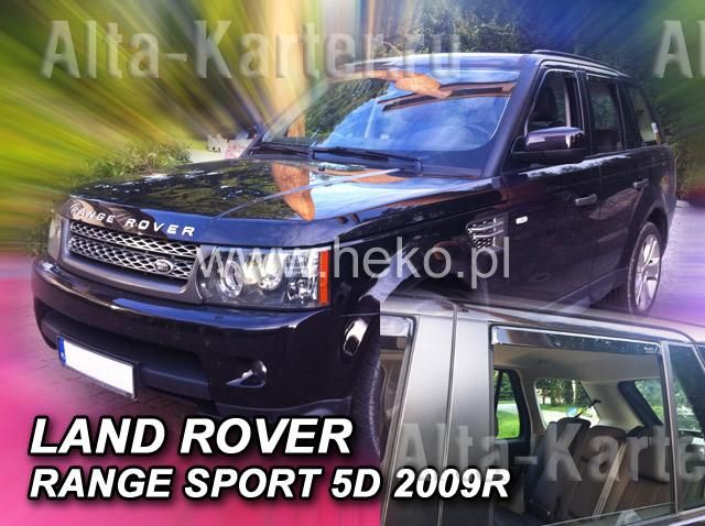 Дефлекторы Heko для окон Land Rover Range Rover Sport I 2005-2013. Артикул 27225