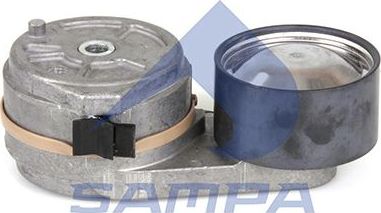 Натяжной ролик (натяжитель) приводного клинового зубчатого ремня Sampa. Артикул 200.038
