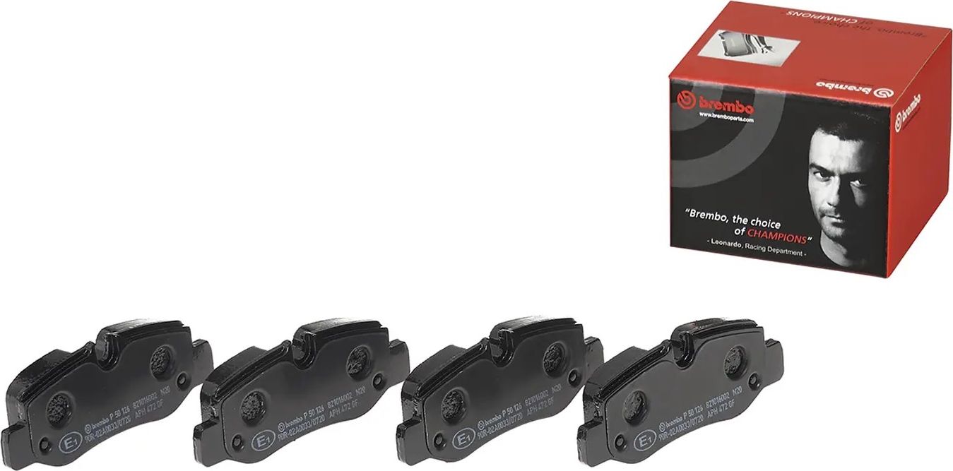 Тормозные колодки Brembo PRIME LINE. Артикул P 50 126