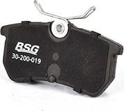 Тормозные колодки BSG задние для Ford Focus I 1998-2005. Артикул BSG 30-200-019