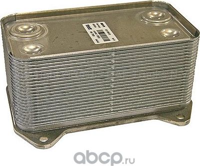 Радиатор масляный (маслоохладитель) для двигателя DAF. Артикул 1667565