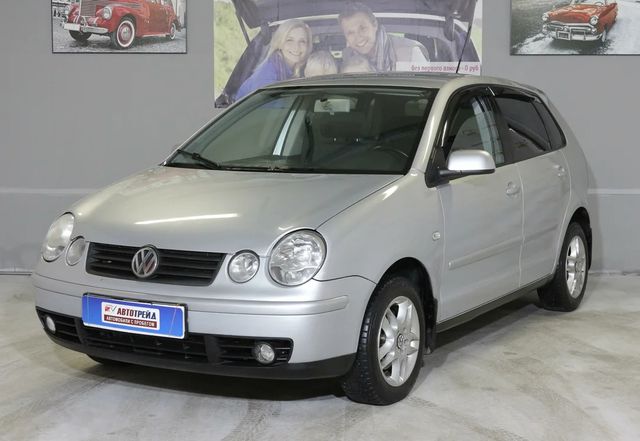 Дефлекторы Cobra Tuning для окон Volkswagen Polo IV 5-дв. 2001-2009. Артикул V23904