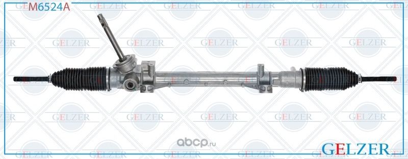M6524A Рулевой механизм мех. под ЭУР Renault Megane III, Renault Scenic III (Ана (Gelzer) Gelzer. Артикул M6524A