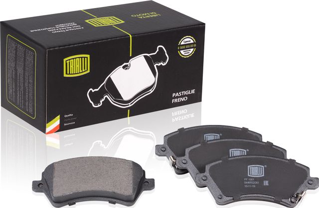 Тормозные колодки Trialli. Артикул PF 1901